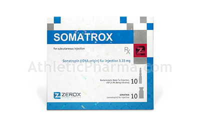 Somatrox 10IU (Zerox) упаковка 10 флаконов