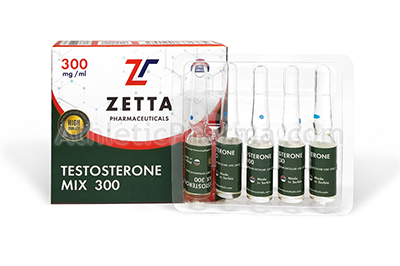 Testosterone Mix 300 (ZETTA) 1ml